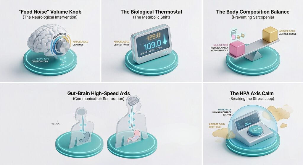 The Neuro-Metabolic Approach to Sustainable Weight Management